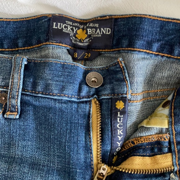 Lucky Brand “Abbey Bermuda” shorts - Picture 3 of 3